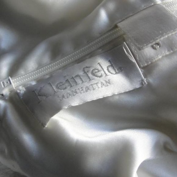 4 Stephen Yearick #13844 Ivory Bead Wedding Dress - Picture 6 of 6